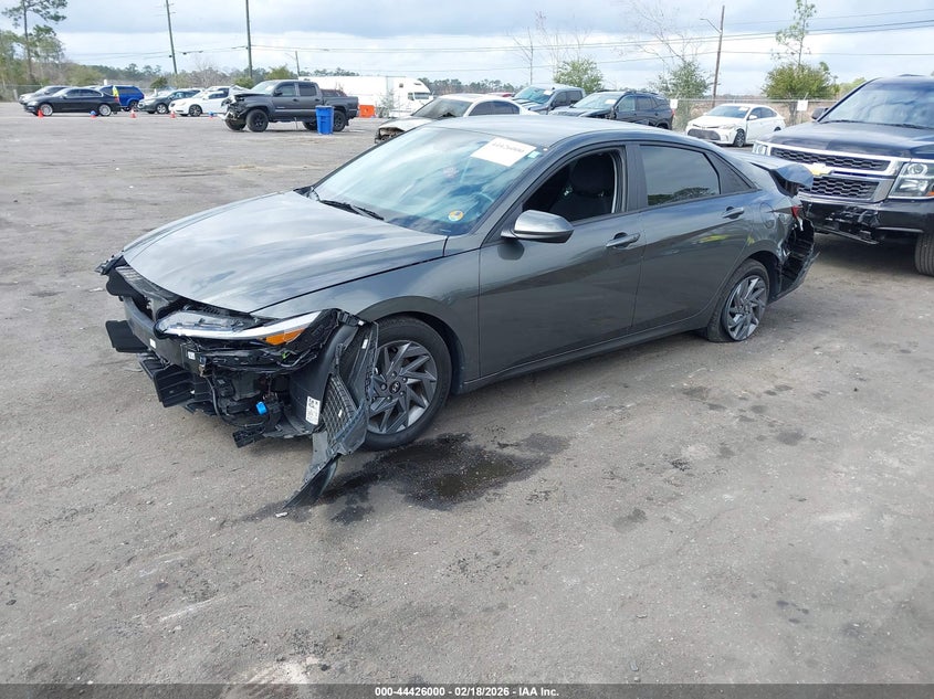 2024 Hyundai Elantra Hybrid Blue