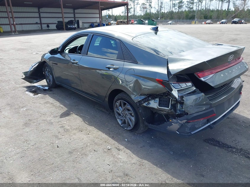 2024 Hyundai Elantra Hybrid Blue