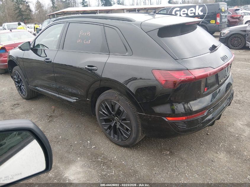 2024 Audi Q8 E-Tron Prestige Quattro