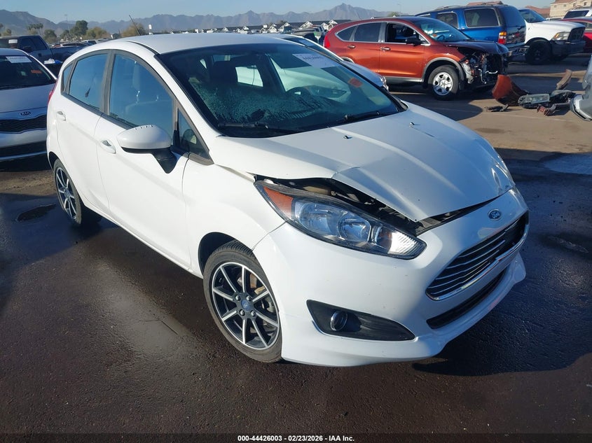 2018 Ford Fiesta Se