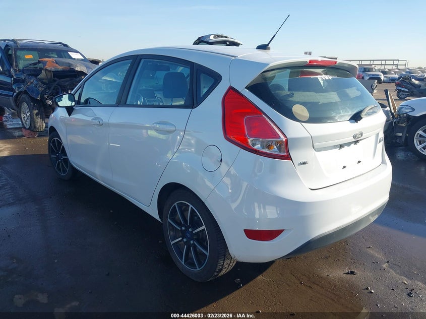 2018 Ford Fiesta Se