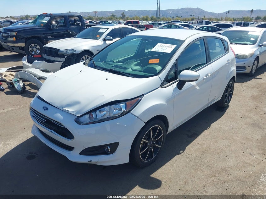 2018 Ford Fiesta Se