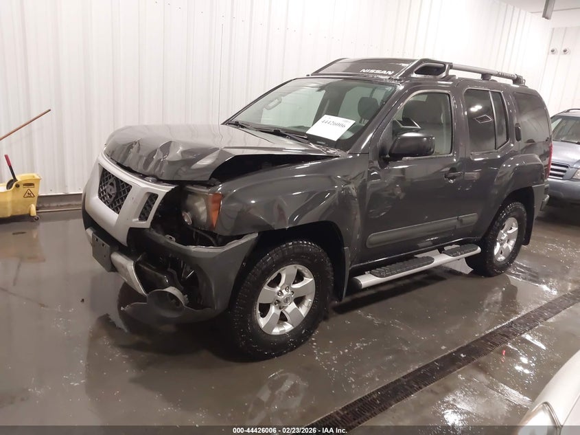 2013 Nissan Xterra S