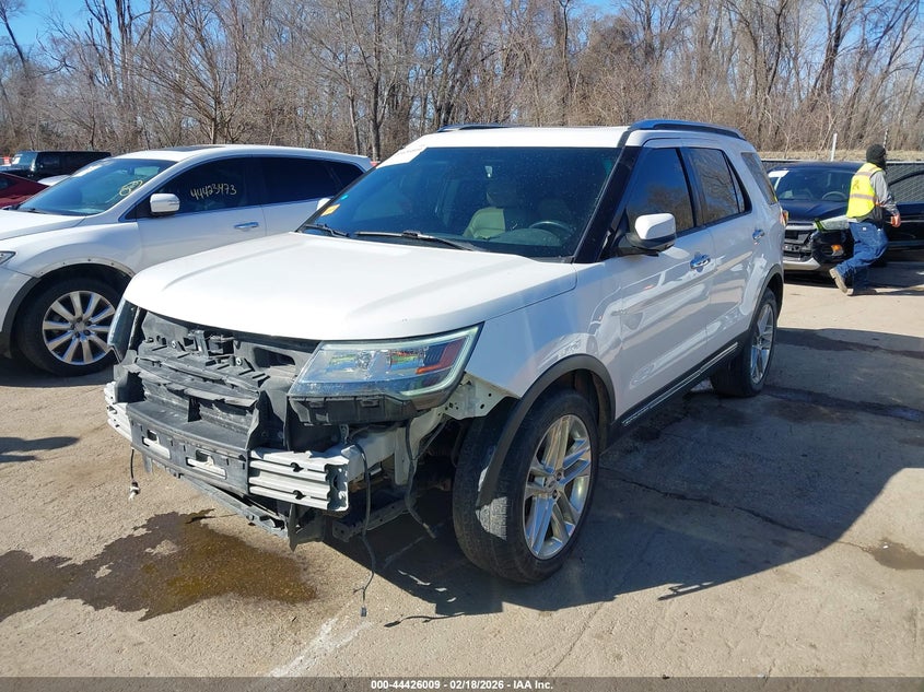 2016 Ford Explorer Limited