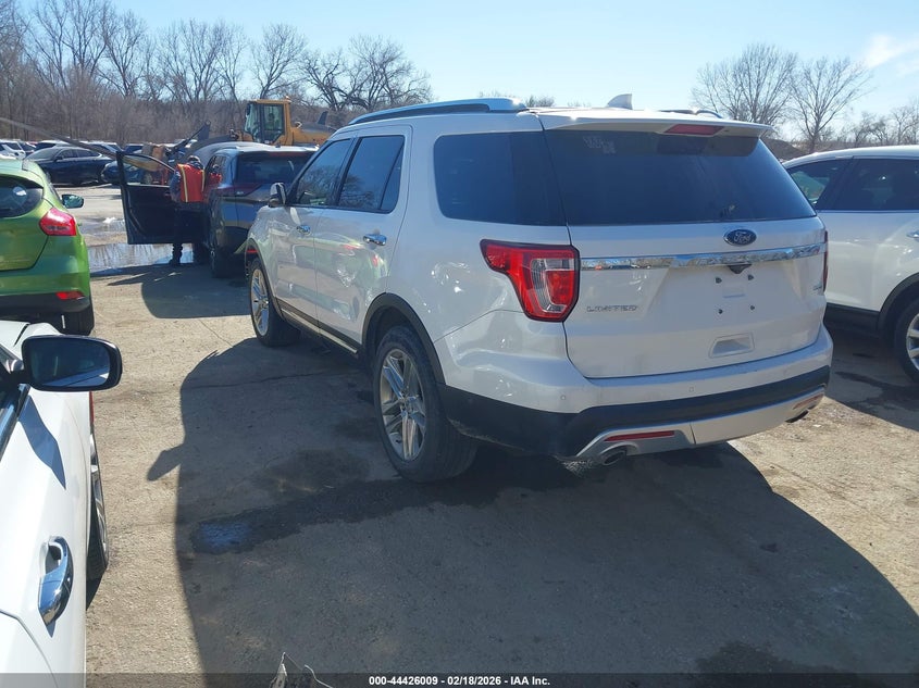 2016 Ford Explorer Limited