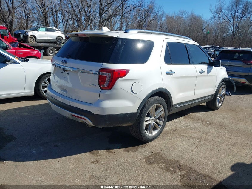 2016 Ford Explorer Limited