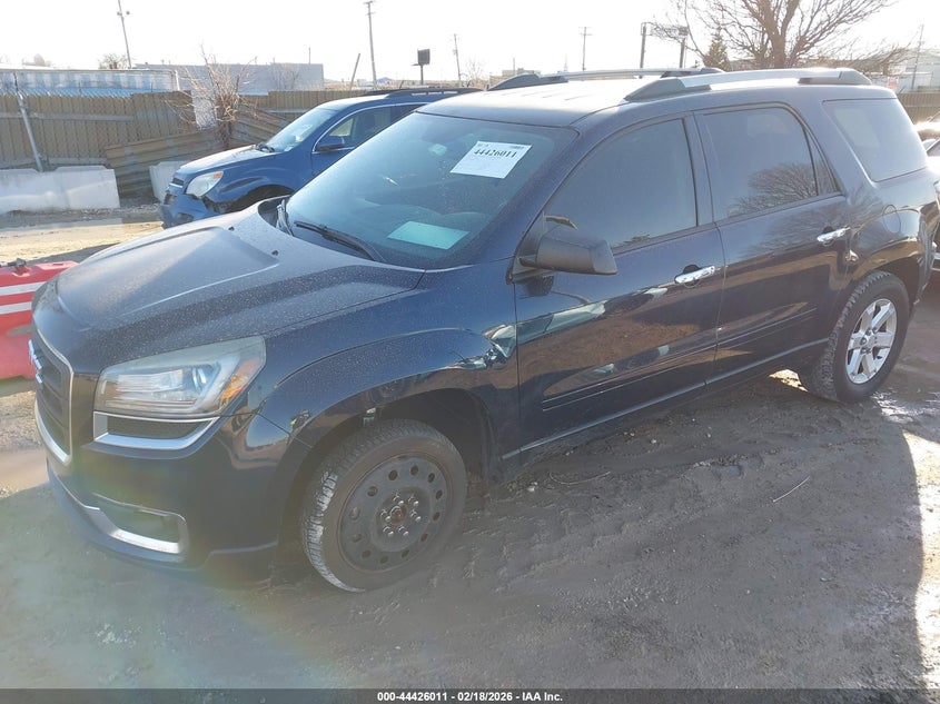 Vin: 1gkkrpkd2gj300302, lot: 44922603, gmc acadia sle 20162