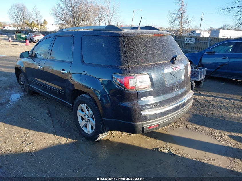 Vin: 1gkkrpkd2gj300302, lot: 44922603, gmc acadia sle 20163