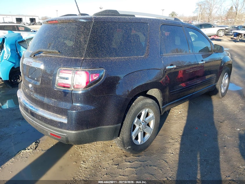 Vin: 1gkkrpkd2gj300302, lot: 44922603, gmc acadia sle 20164