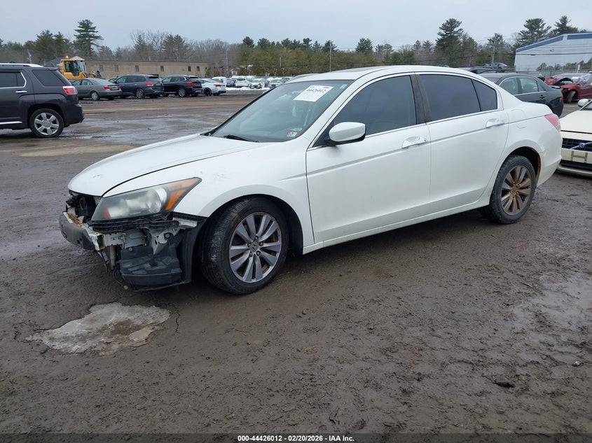 2011 Honda Accord 3.5 Ex-L 1HGCP3F88BA003525 photo 1