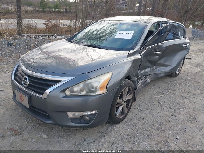 2015 Nissan Altima 2.5 Sv