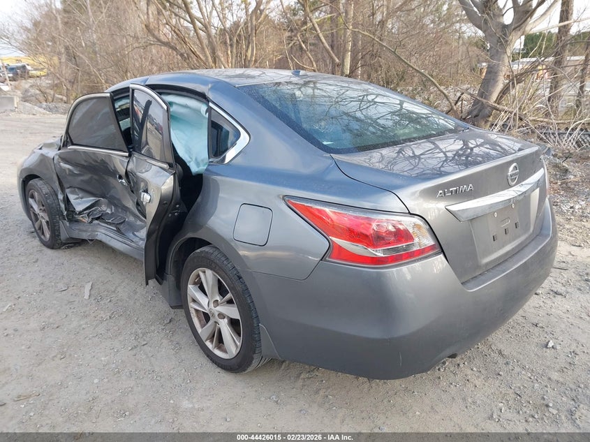 2015 Nissan Altima 2.5 Sv