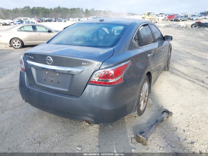 2015 Nissan Altima 2.5 Sv