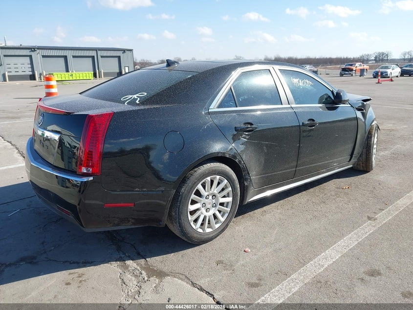 2011 Cadillac Cts Standard