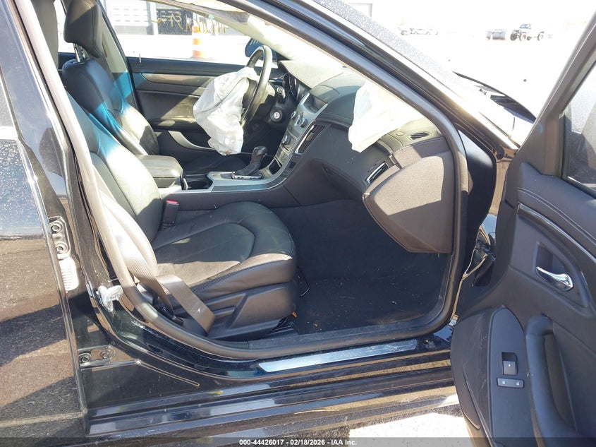 2011 Cadillac Cts Standard