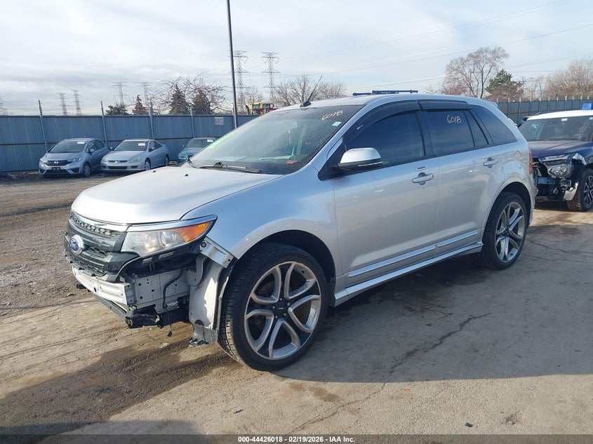 2014 Ford Edge Sport