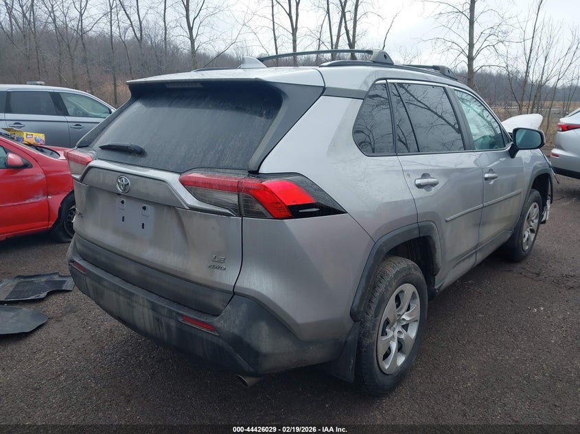 2020 Toyota Rav4 Le