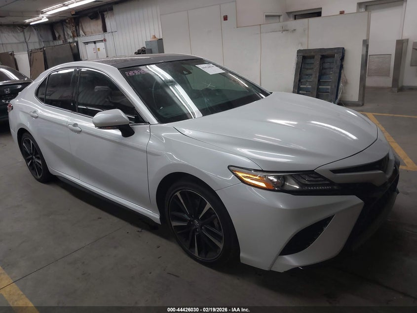 2020 Toyota Camry Xse