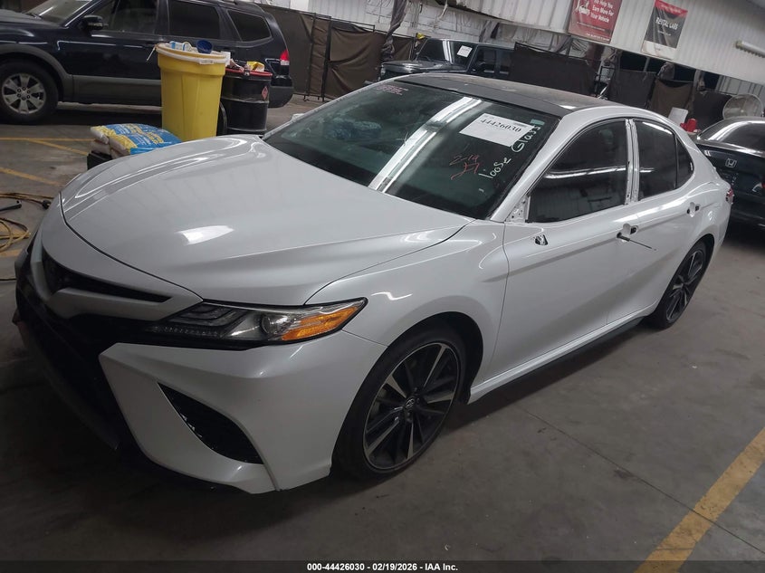 2020 Toyota Camry Xse