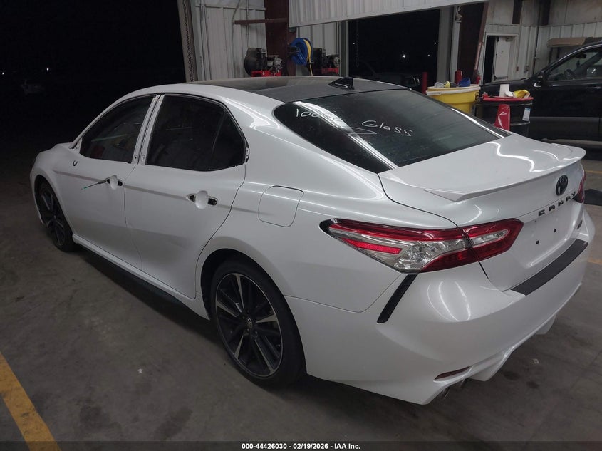 2020 Toyota Camry Xse