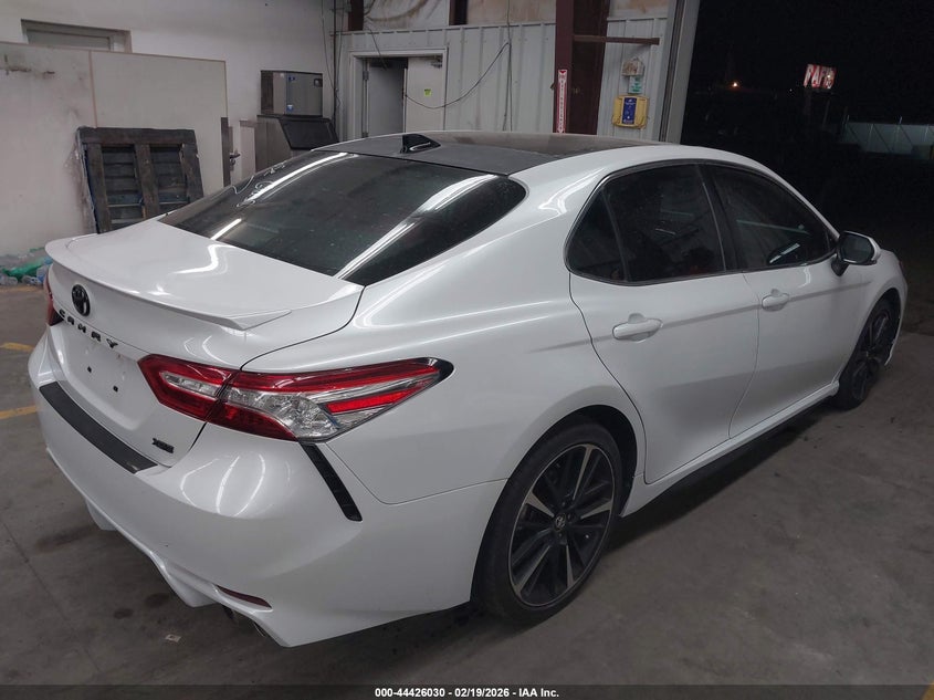 2020 Toyota Camry Xse