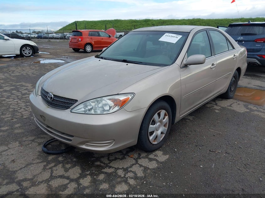 2002 Toyota Camry Le