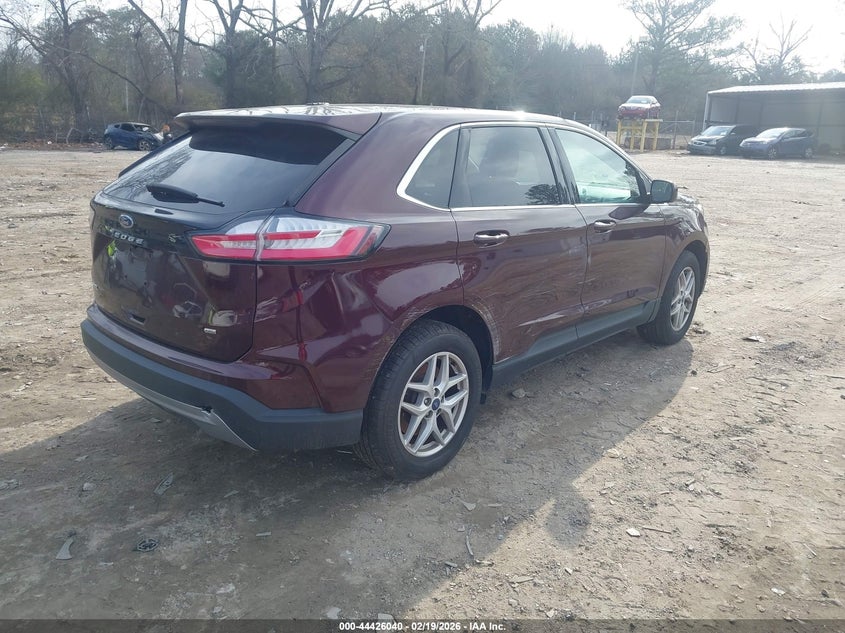 2022 Ford Edge Sel