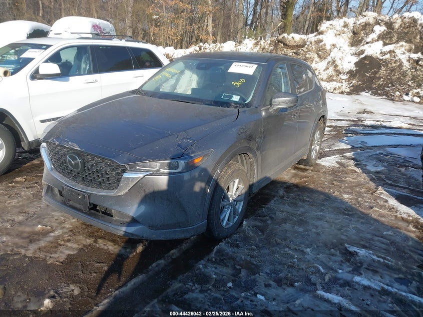 2024 Mazda Cx-5 2.5 S Preferred