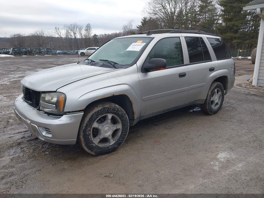 2007 Chevrolet Trailblazer Ls