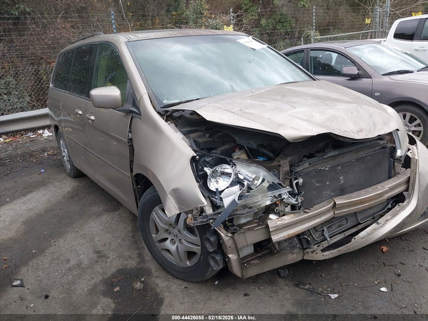 2006 Honda Odyssey Ex-L