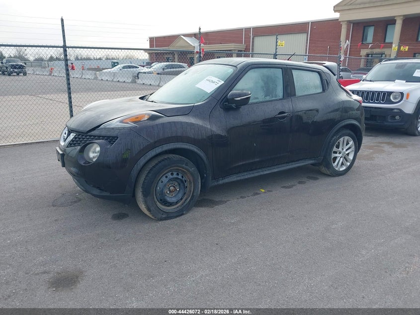 2016 Nissan Juke Nismo/S/Sl/Sv