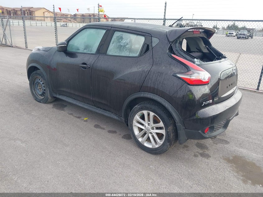 2016 Nissan Juke Nismo/S/Sl/Sv