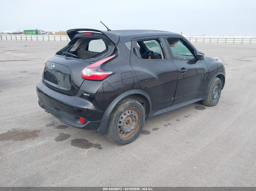 2016 Nissan Juke Nismo/S/Sl/Sv