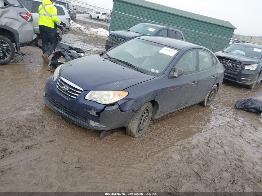 2010 Hyundai Elantra Gls