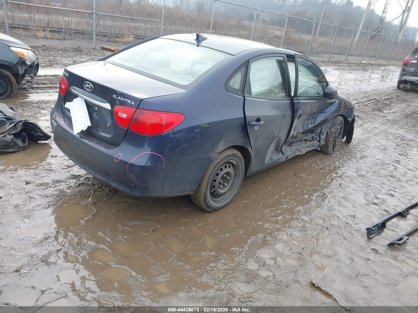 2010 Hyundai Elantra Gls