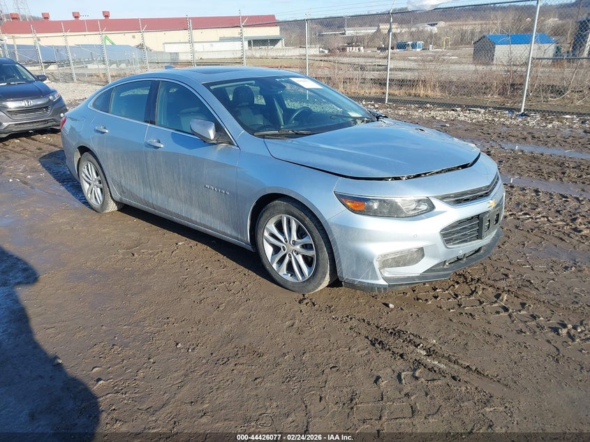 2017 Chevrolet Malibu Hybrid