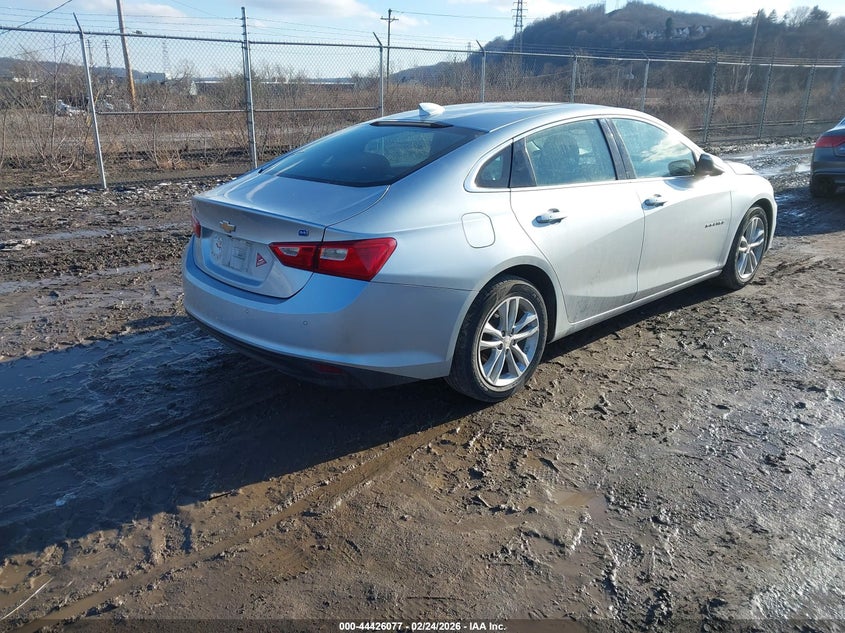 2017 Chevrolet Malibu Hybrid