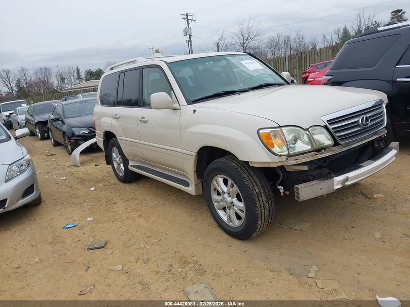 2005 Lexus Lx 470