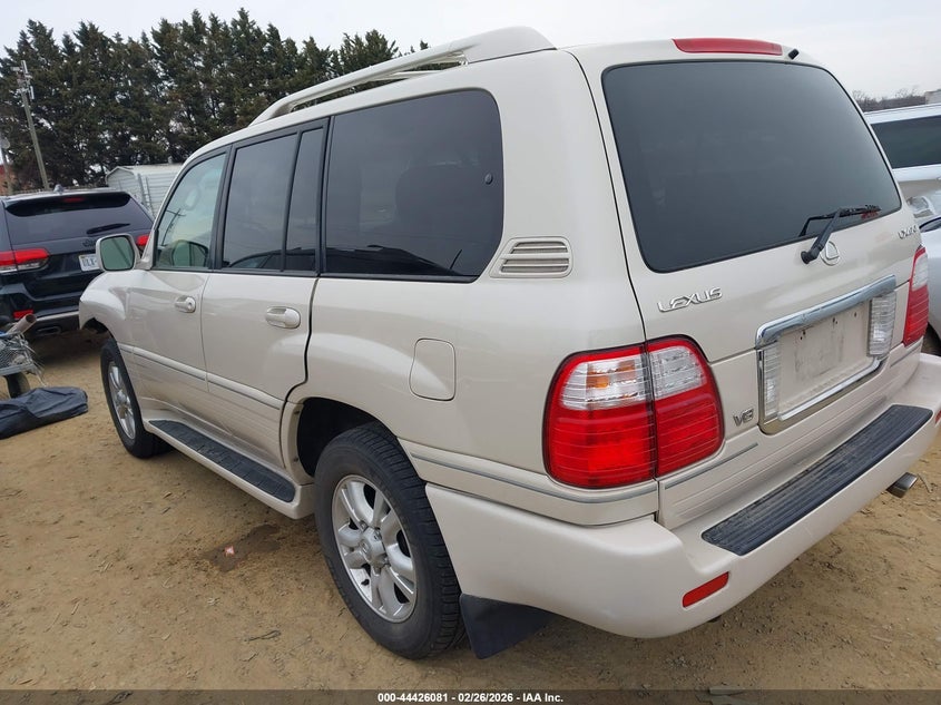 2005 Lexus Lx 470