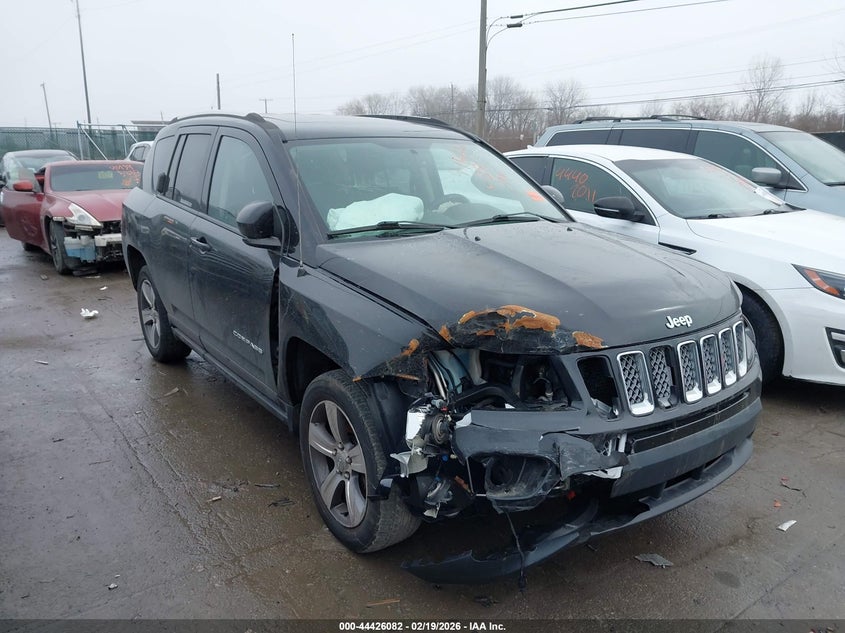2017 Jeep Compass High Altitude Fwd