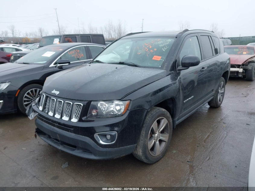 2017 Jeep Compass High Altitude Fwd