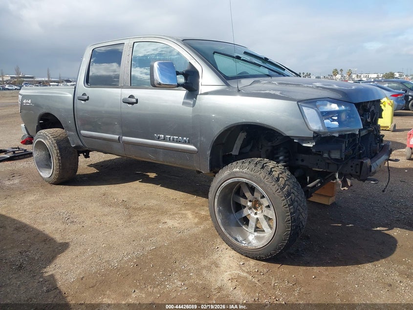 2007 Nissan Titan Le