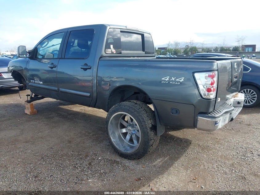 2007 Nissan Titan Le