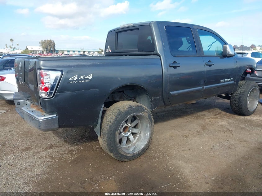 2007 Nissan Titan Le