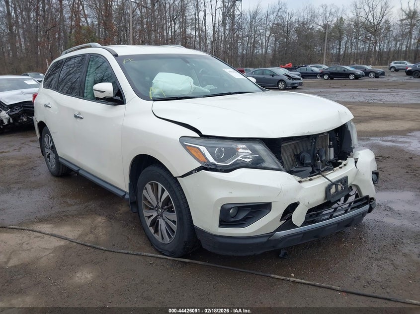 2017 Nissan Pathfinder Sl