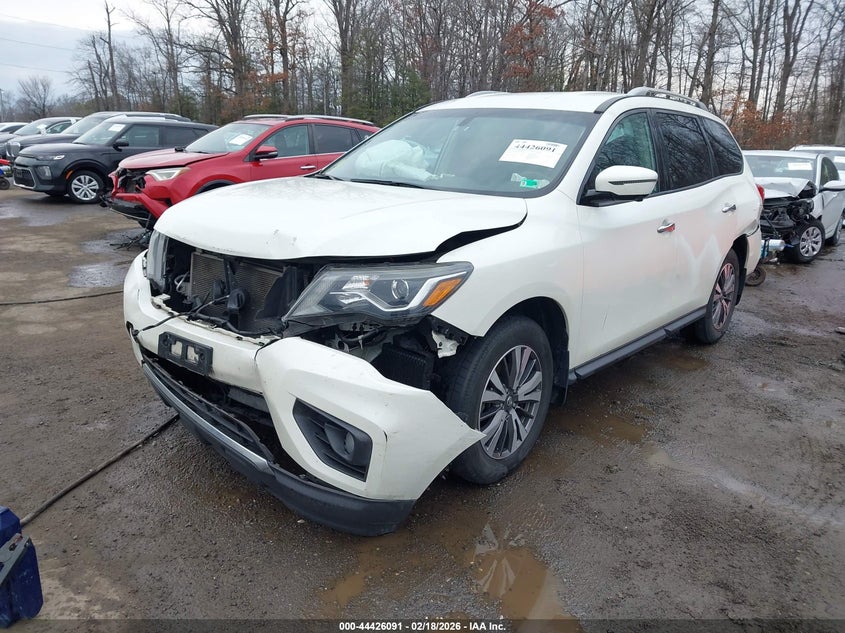 2017 Nissan Pathfinder Sl