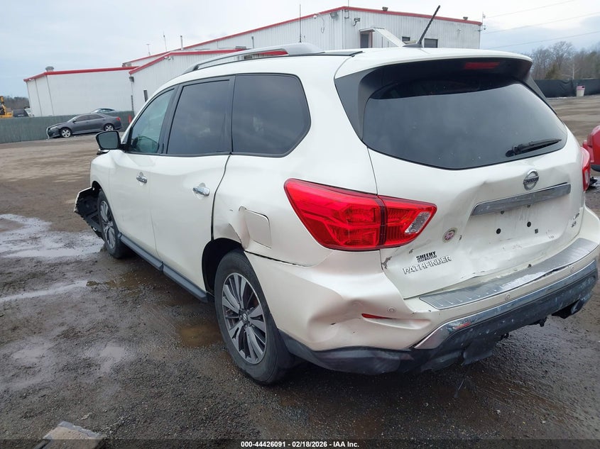 2017 Nissan Pathfinder Sl