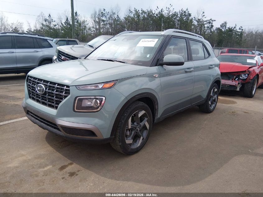 2025 Hyundai Venue Sel