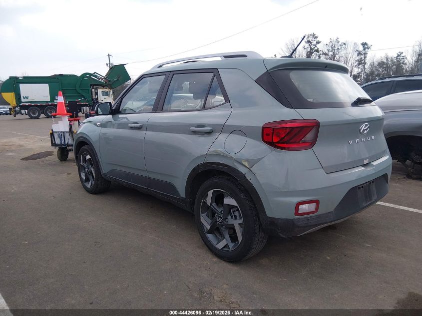 2025 Hyundai Venue Sel