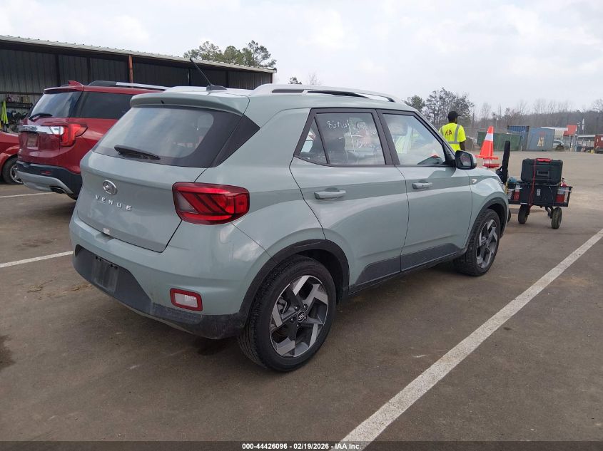 2025 Hyundai Venue Sel